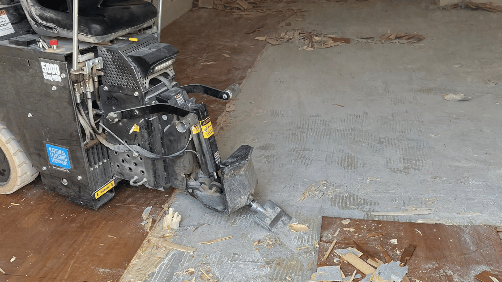 Pvc vloer verwijderen